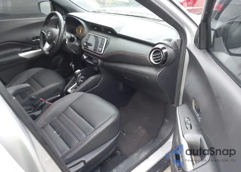 2020 Nissan Kicks Sr Xtronic Cvt из США, поврежденный, VIN 3N1CP5DV0LL567475